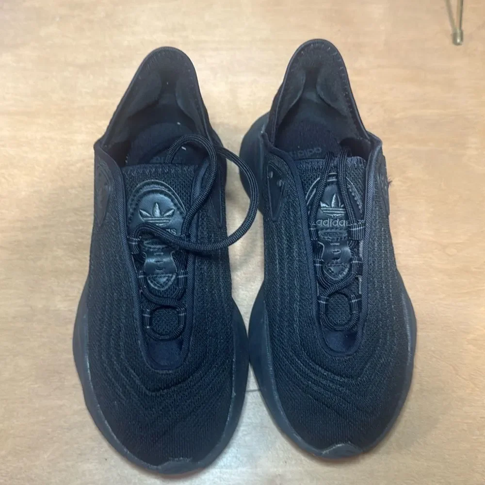 Adidas Adifom SLTN Grey Shoes Sneakers size 3.5Y
